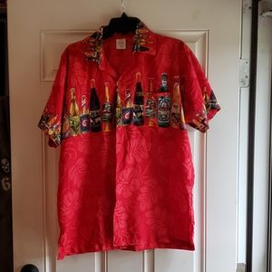 Booze cruise Beachwear Hawaiian shirt szL